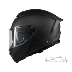 Мотошлем MT Atom 2 Pure черный матовый (L)