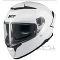 Мотошлем MT Thunder 4 R SV Pure A0 белый (M)