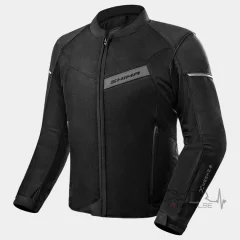 Мотокуртка жіноча Shima X-Mesh 2.0 Black (L)