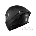 Мотошлем MT Thunder 4 R SV Pure A1 черный (3XL)