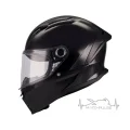 Мотошлем детский MT Stinger 2 Youth Pure матовый черный (L)