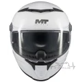 Мотошлем MT Thunder 4 R SV Pure A0 белый (M)