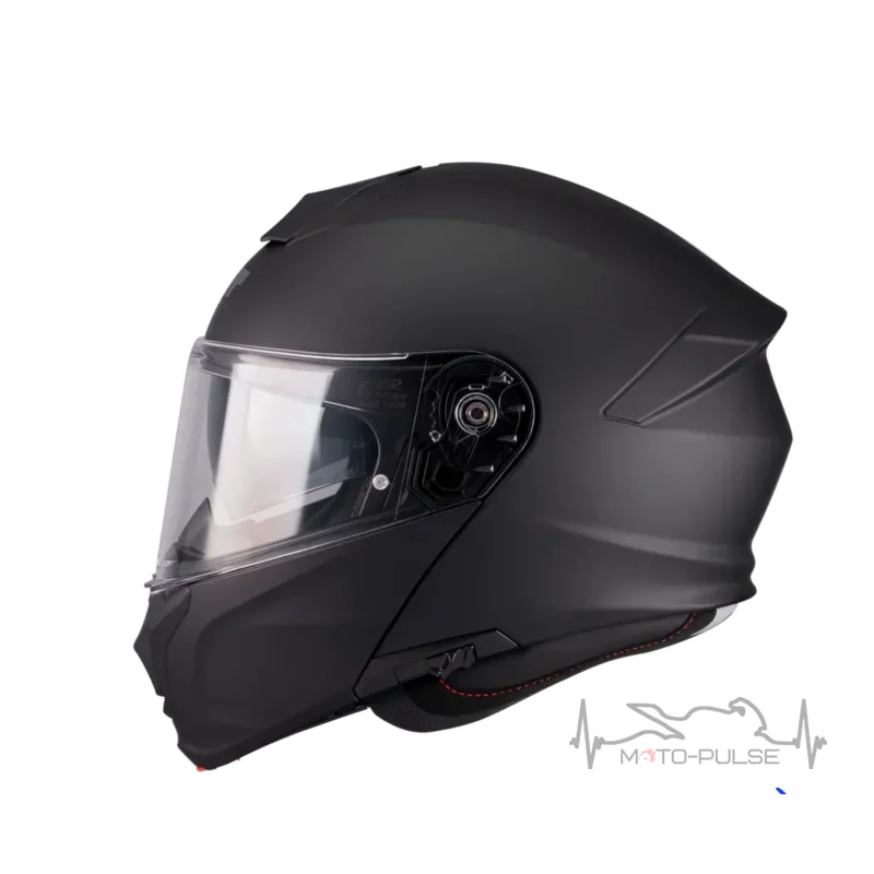 Мотошлем MT Genesis R SV Pure черный (XL)
