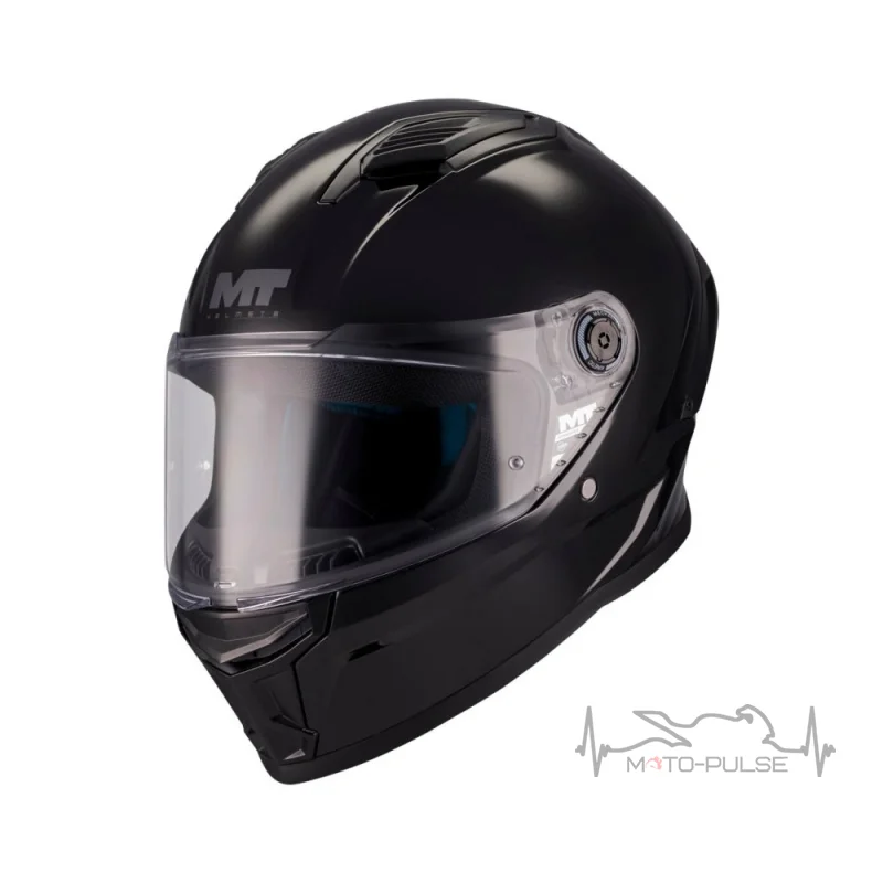 Мотошлем детский MT Stinger 2 Youth Pure матовый черный (M)
