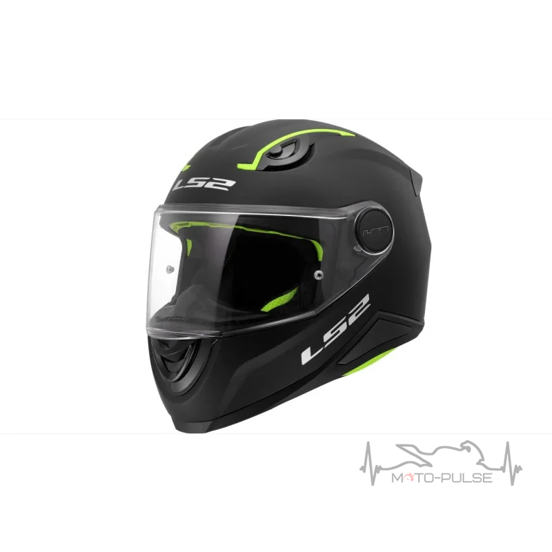 Мотошлем детский LS2 FF812 Kid Solid Matt Black L