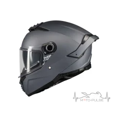 Мотошлем MT Thunder 4 R SV Pure A2 матовый серый (M)