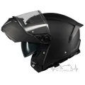 Мотошлем MT Atom 2 Pure черный матовый (M)