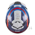 Мотошлем MT Thunder 4 R SV Relevant C5 синий/белый/красный (M)