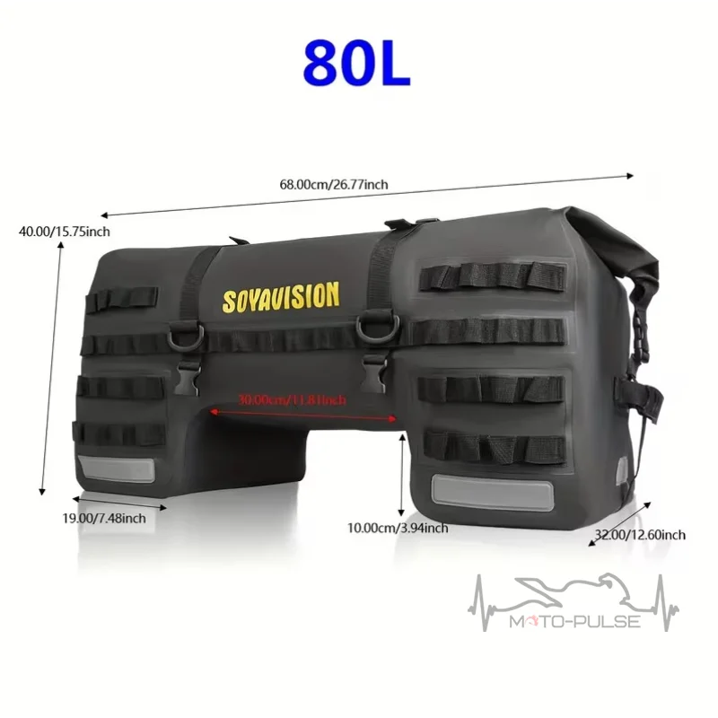 Сумка Туристическая Waterproof 80L Soyavision