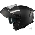Мотошлем MT Atom 2 Pure черный матовый (XL)