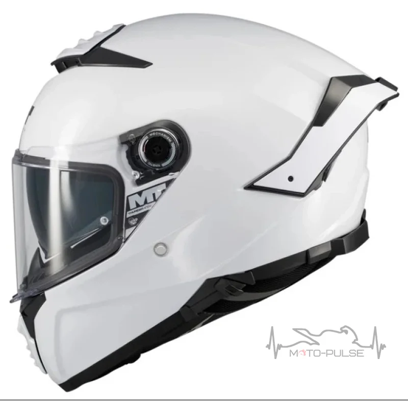 Мотошлем MT Thunder 4 R SV Pure A0 белый (M)