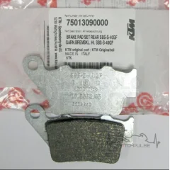 Гальмівні колодки задні (SBS S 40GF) KTM 75013090000