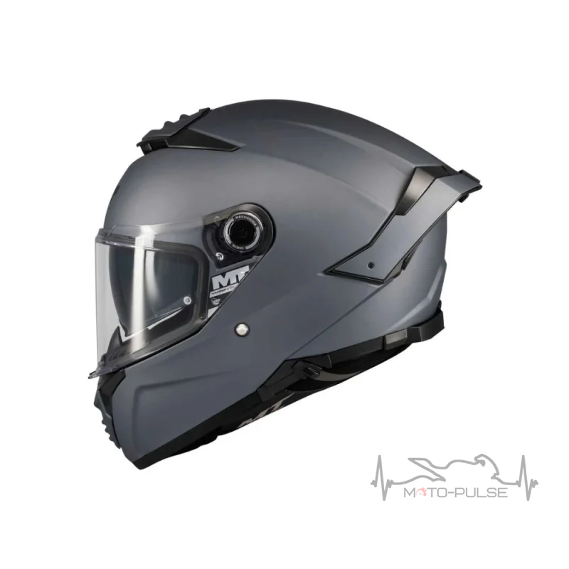 Мотошлем MT Thunder 4 R SV Pure A2 матовый серый (M)