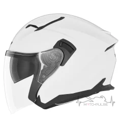 Мотошлем NOX N130 белый (XL)