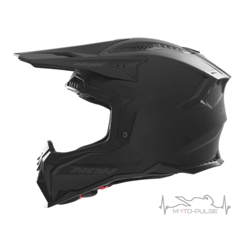 Мотошлем NOX N634 матовый черный (S)