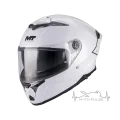Мотошлем MT Thunder 4 SV Pure белый (L)