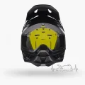 Мотошлем Kenny Titanium Holographic матовый карбон (M)