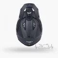 Мотошлем Kenny Titanium Holographic матовый карбон (M)
