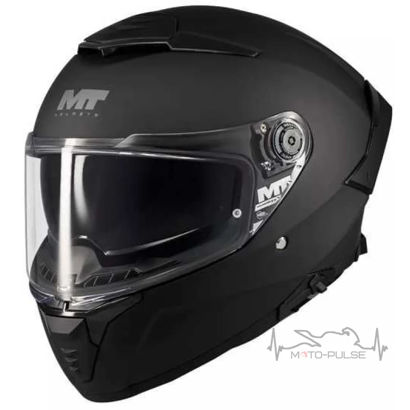 Мотошолом MT Thunder 4 SV Pure матовий чорний (XL)