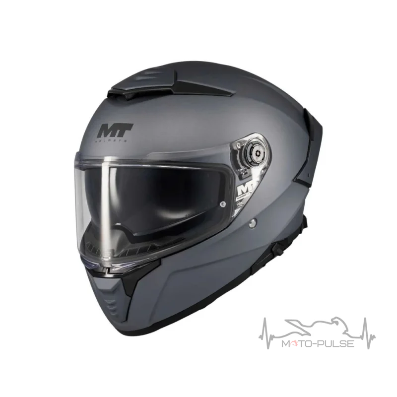 Мотошлем MT Thunder 4 R SV Pure A2 матовый серый (L)