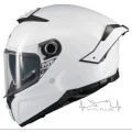 Мотошлем MT Thunder 4 R SV Pure A0 белый (M)