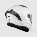 Детский мотошлем MT Stinger 2 Youth Pure белый (L)