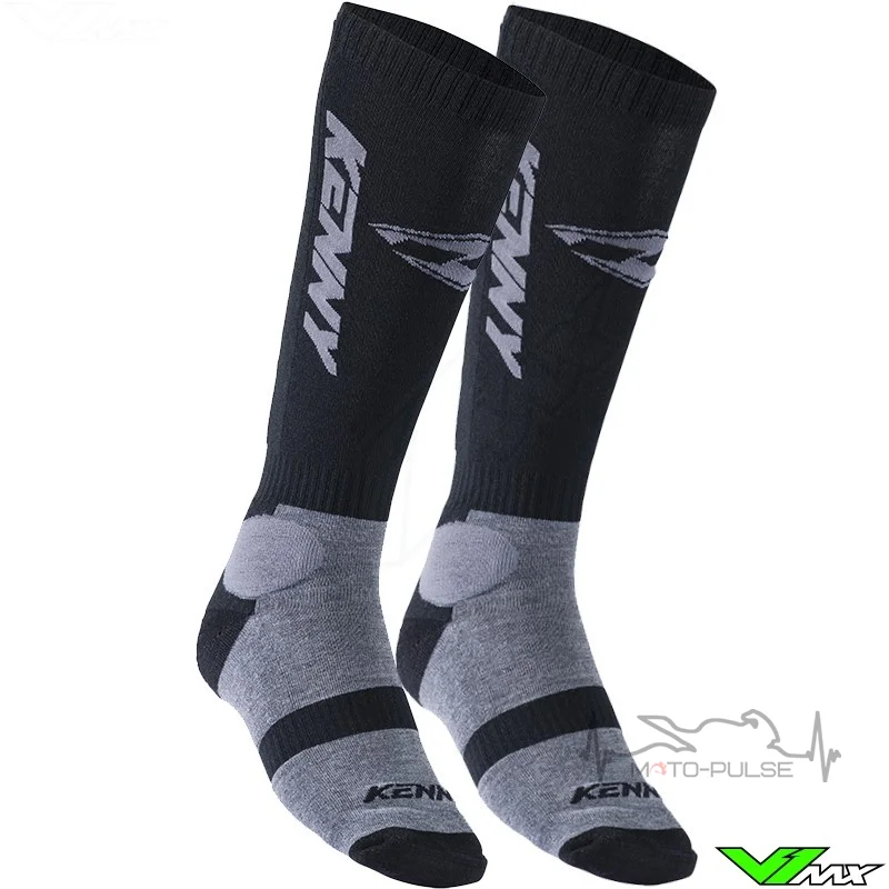 Носки Kenny MX Tech черные (39-42)