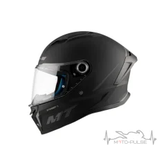 Мотошолом MT Stinger 2 Pure чорний (L)