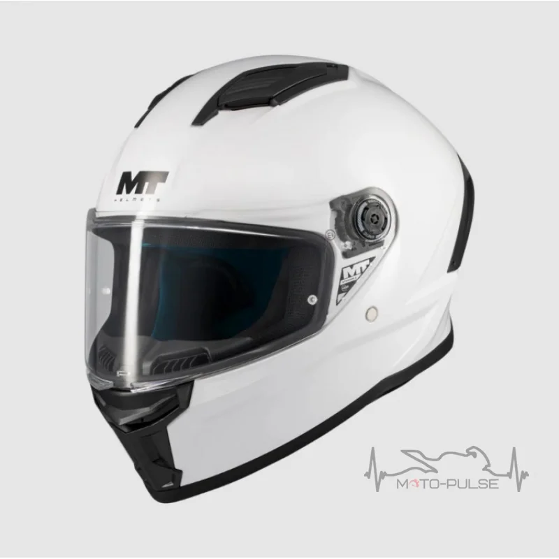 Детский мотошлем MT Stinger 2 Youth Pure белый (L)