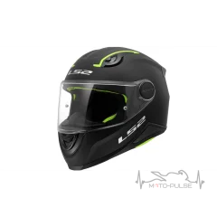Мотошлем детский LS2 FF812 Kid Solid Matt Black L