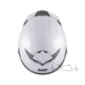 Мотошлем MT Thunder 4 SV Pure белый (L)