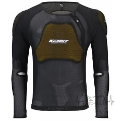 Моточерепаха Kenny Safety Track Jacket черная (S)