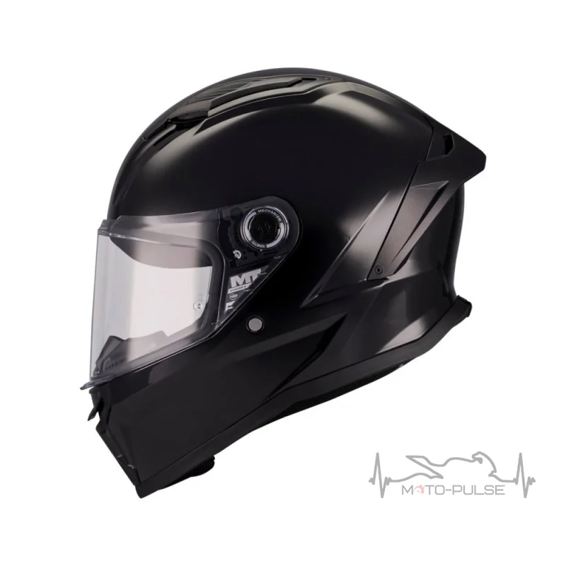 Мотошлем детский MT Stinger 2 Youth Pure матовый черный (L)
