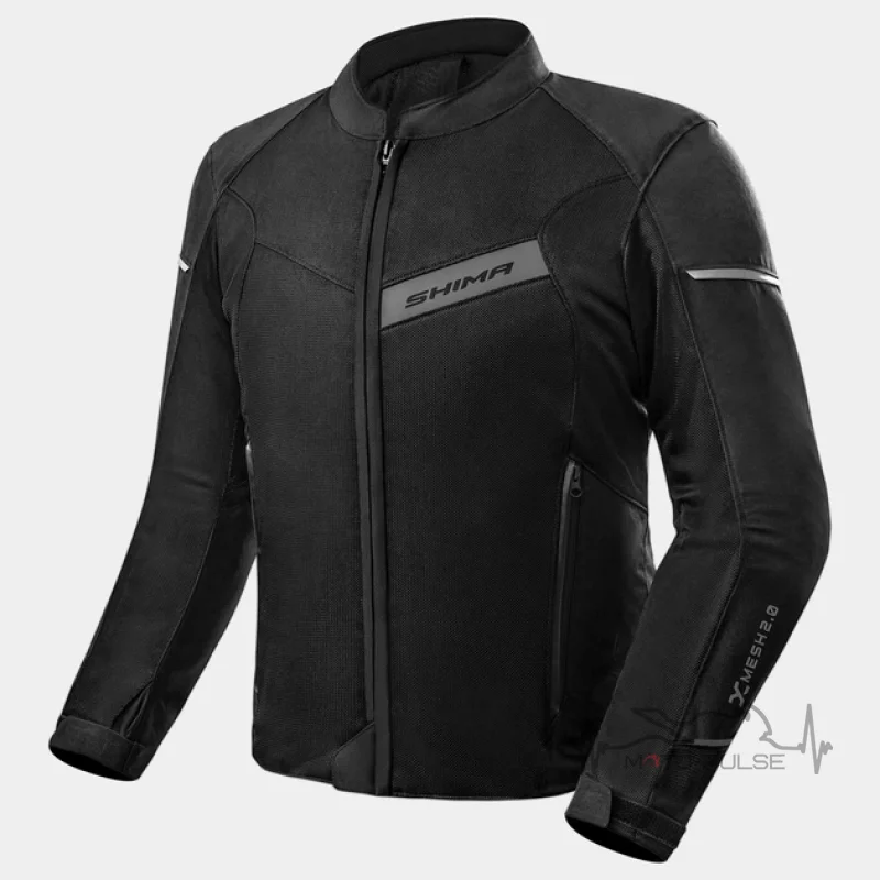 Мотокуртка жіноча Shima X-Mesh 2.0 Black (L)