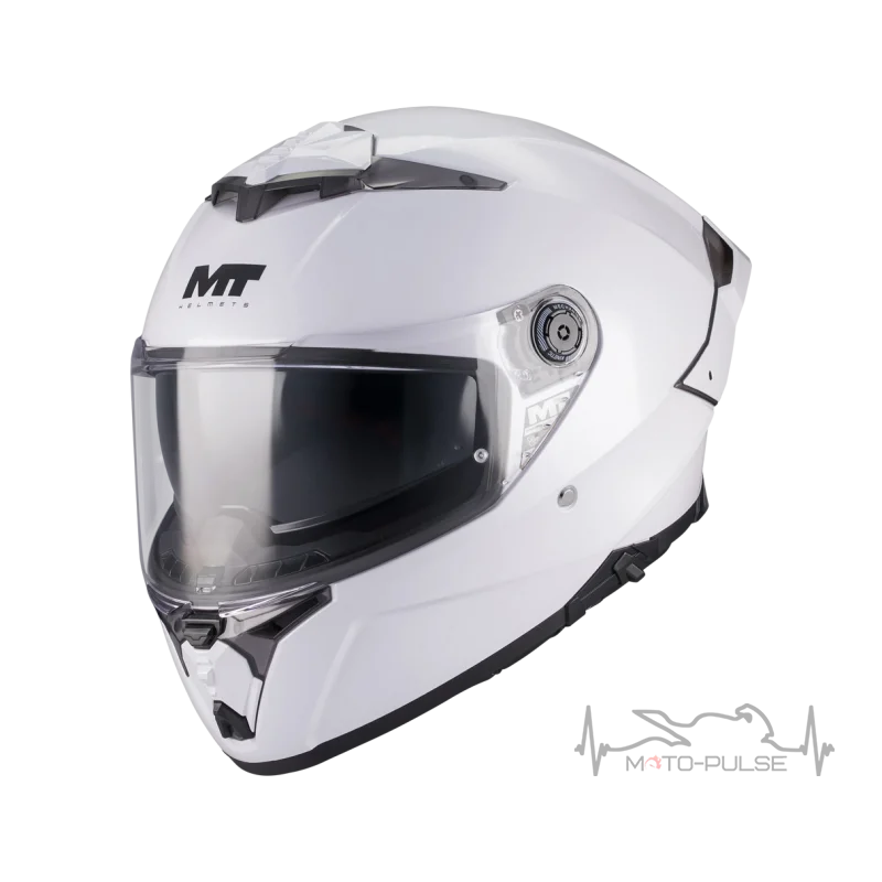 Мотошлем MT Thunder 4 SV Pure белый (L)