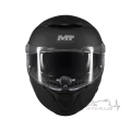 Мотошлем MT Thunder 4 R SV Pure A1 черный (3XL)