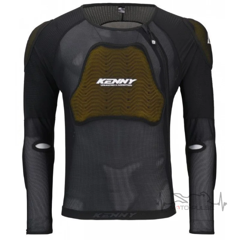 Моточерепаха Kenny Safety Track Jacket черная (S)