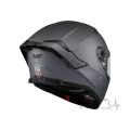 Мотошлем MT Thunder 4 R SV Pure A2 матовый серый (M)