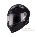 Мотошлем детский MT Stinger 2 Youth Pure матовый черный (L)