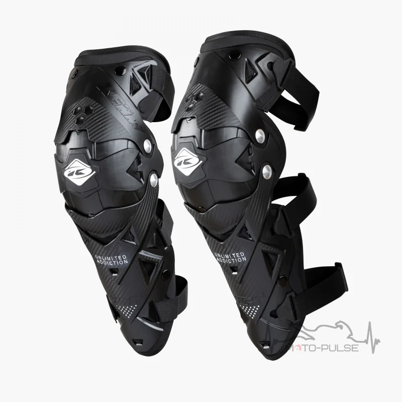 Наколенники Kenny Titanium черные (One Size)