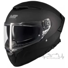 Мотошлем MT Thunder 4 SV Pure матовый черный (XL)