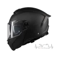 Мотошлем MT Atom 2 Pure черный матовый (XL)