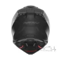 Мотошлем NOX N634 матовый черный (S)