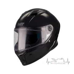 Мотошлем детский MT Stinger 2 Youth Pure матовый черный (L)