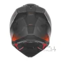 Мотошлем NOX N634 Storm матовый красный/черный (XS)
