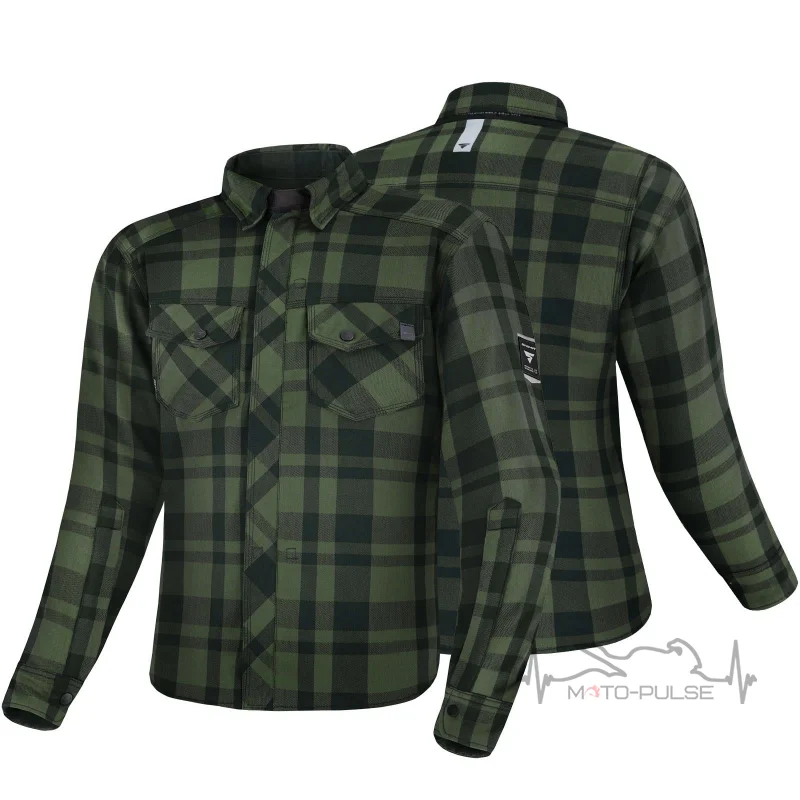 Моторубашка Shima Renegade 2 Green (M)