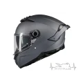 Мотошлем MT Thunder 4 R SV Pure A2 матовый серый (M)