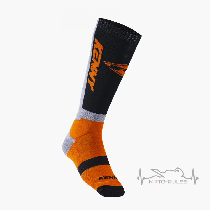 Носки Kenny MX Tech оранжевые (39-42)