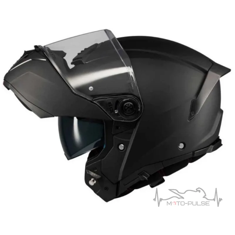 Мотошлем MT Atom 2 Pure черный матовый (M)