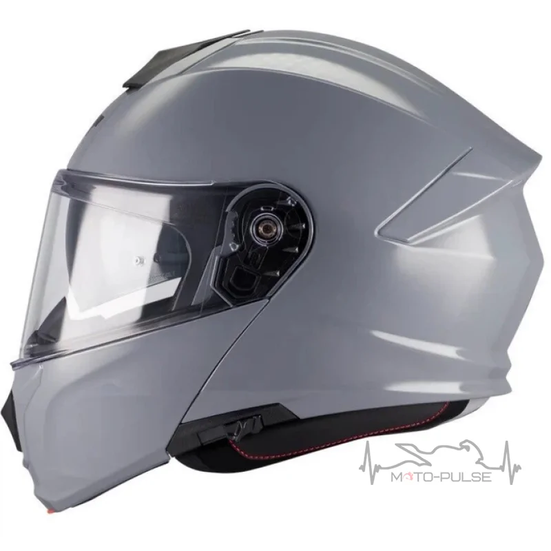 Мотошлем MT Genesis R SV Pure серый (XL)